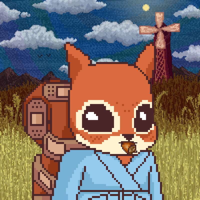 Pixel Squirrels #3257